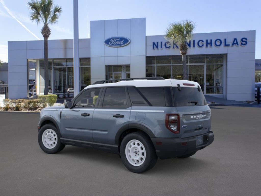 New 2025 Ford Bronco Sport Heritage SUV