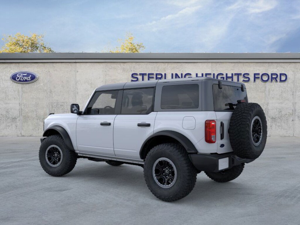 New 2026 Ford Bronco Base SUV