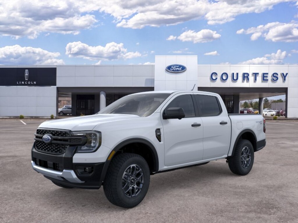New 2026 Ford Ranger XLT Truck SuperCrew