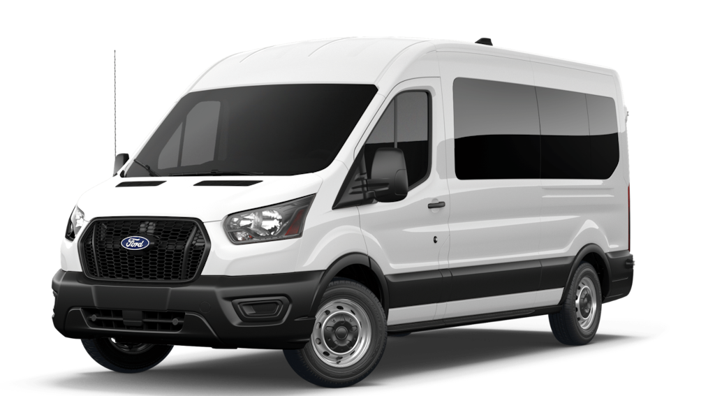 New 2026 Ford Transit-350 Passenger Passenger Van XL Wagon Medium Roof Van