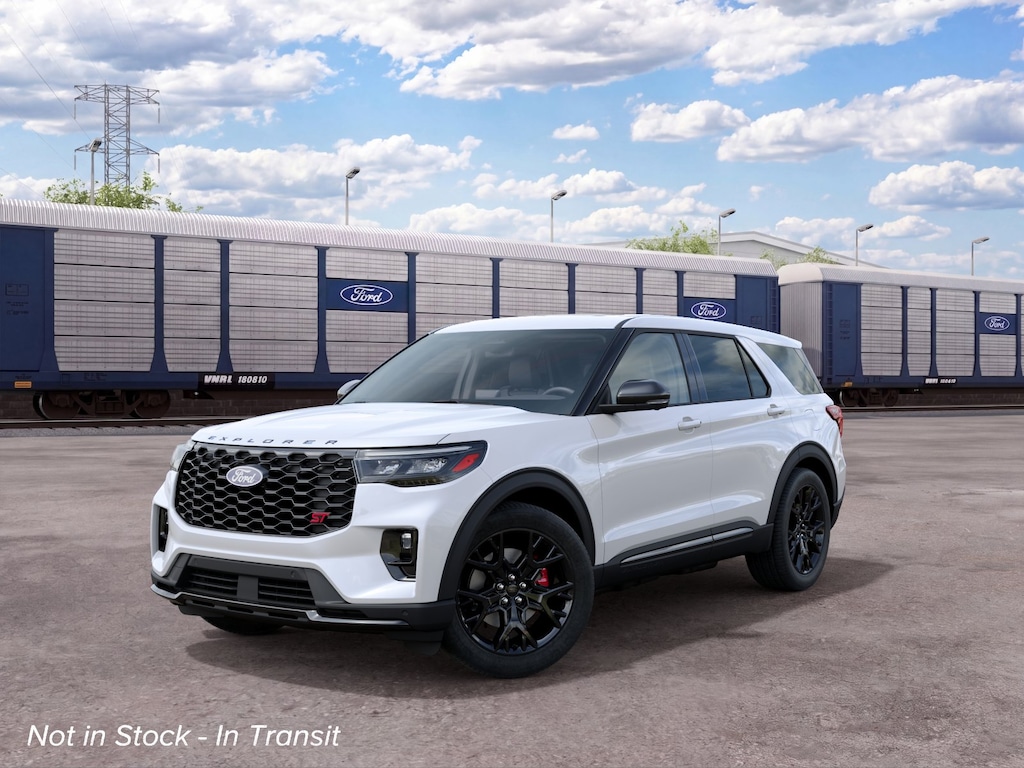 New 2027 Ford Explorer ST SUV