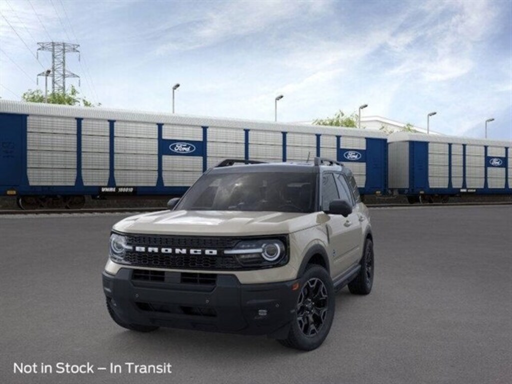 New 2025 Ford Bronco Sport Outer Banks SUV
