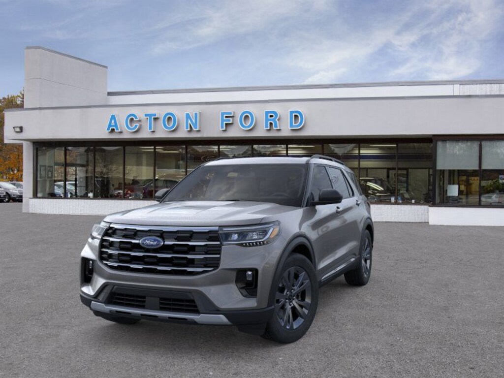 New 2025 Ford Explorer Active Sport Utility