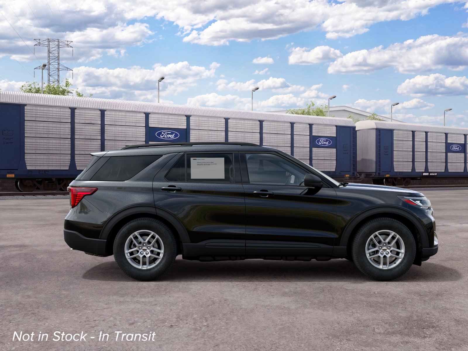 2027 Ford Explorer Active SUV