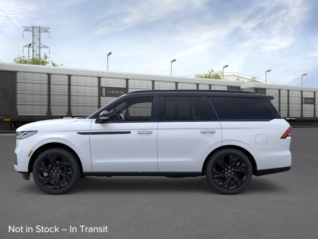 New 2026 Lincoln Navigator Black Label SUV