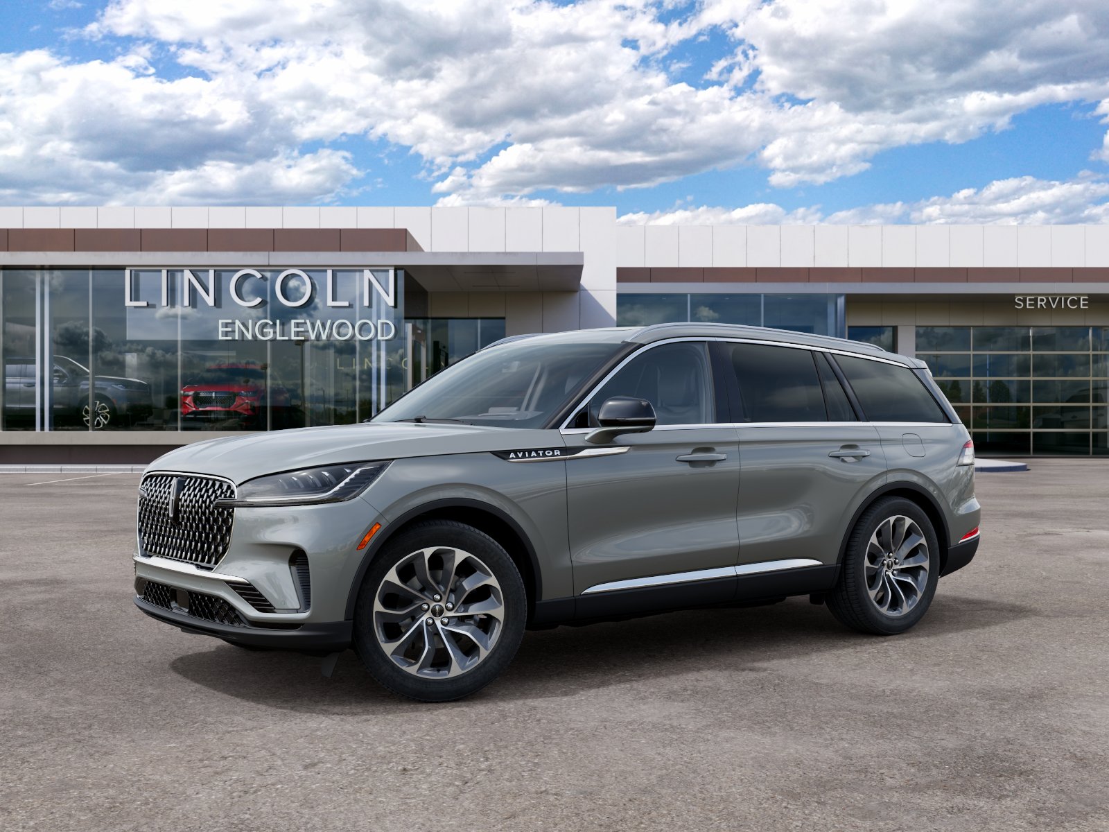 2027 Lincoln Aviator