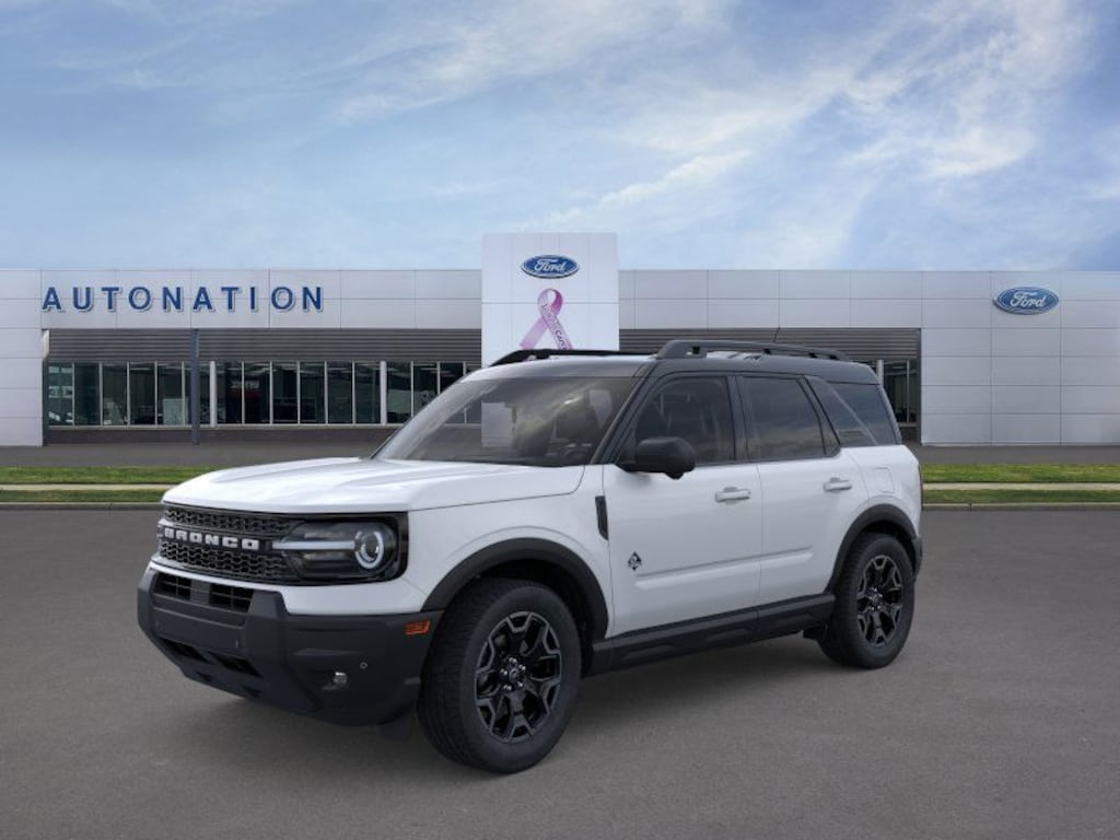 New 2025 Ford Bronco Sport Outer Banks SUV