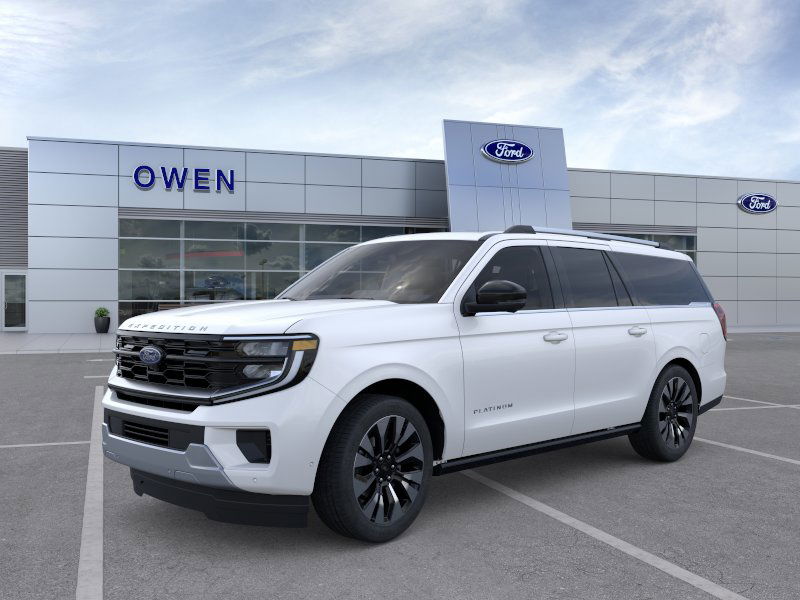2026 Ford Expedition Platinum MAX 4x4's photo