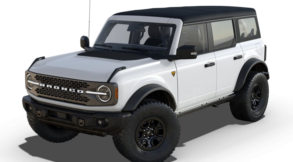 New 2025 Ford Bronco Badlands SUV