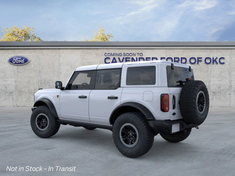 2025 Ford Bronco Badlands photo 4