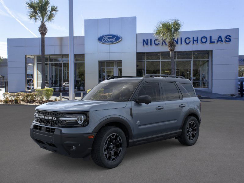 2025 Ford Bronco Sport Outer Banks's photo