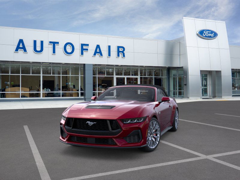 2025 Ford Mustang GT Premium Convertible - Photo 46