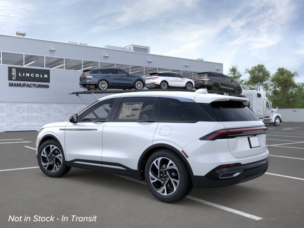 New 2026 Lincoln Nautilus Premiere SUV