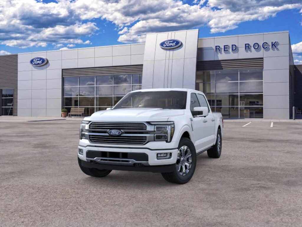 New 2026 Ford F-150 Platinum Truck