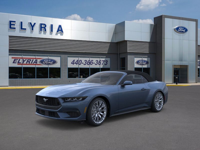 2025 Ford Mustang EcoBoost Premium's photo