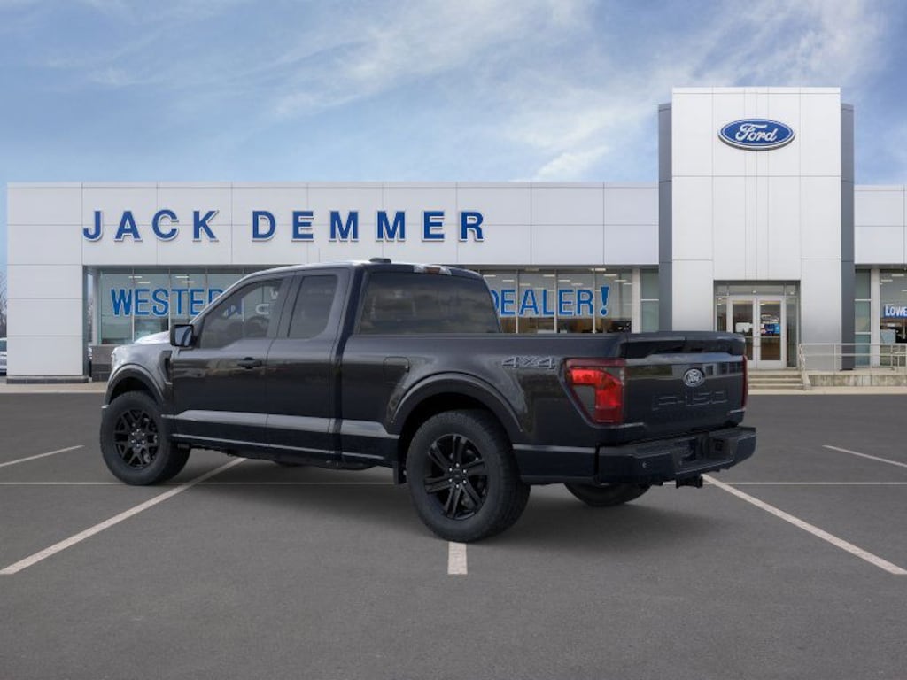 New 2025 Ford F-150 STX TRUCK