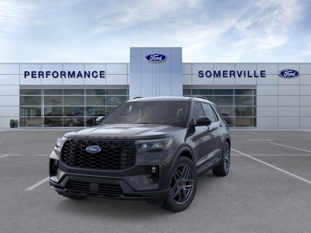 New 2026 Ford Explorer ST-Line SUV