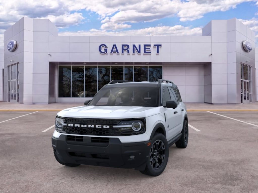 New 2026 Ford Bronco Sport Outer Banks SUV