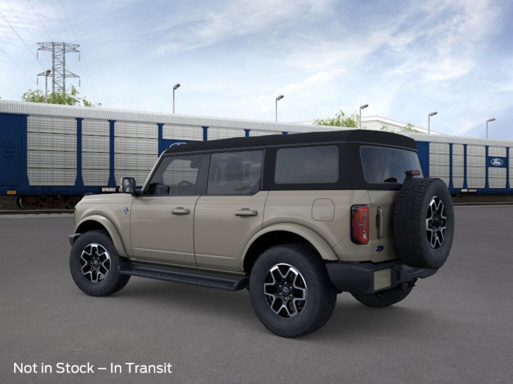 New 2025 Ford Bronco Outer Banks Outer Banks 4x4