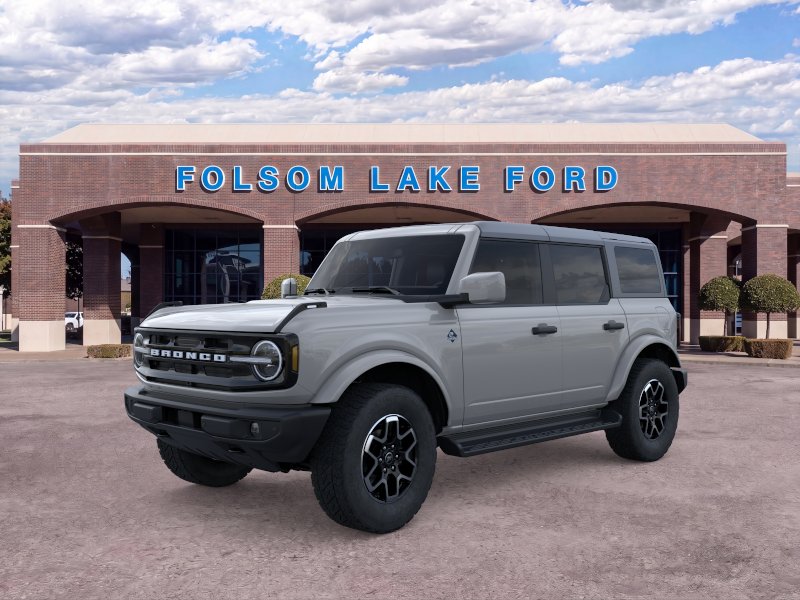 2026 Ford Bronco 4-Door