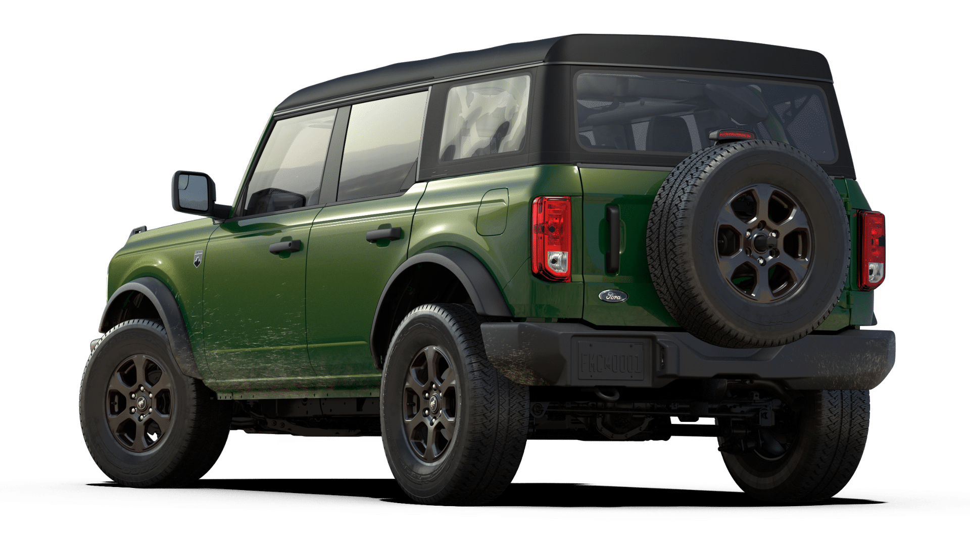 2025 Ford Bronco Big Bend photo 2