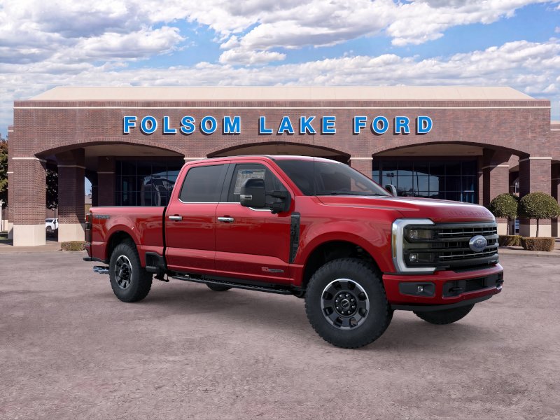 2026 Ford F-350 Super Duty Platinum - Photo 7