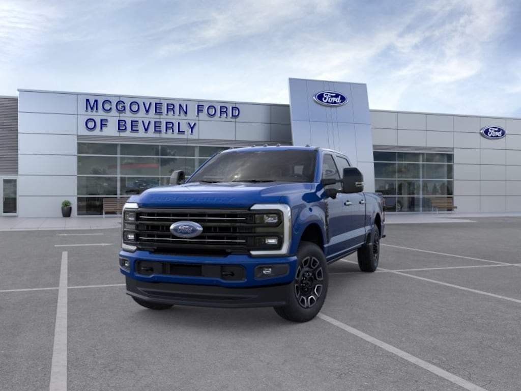 New 2026 Ford F-250SD Platinum Truck