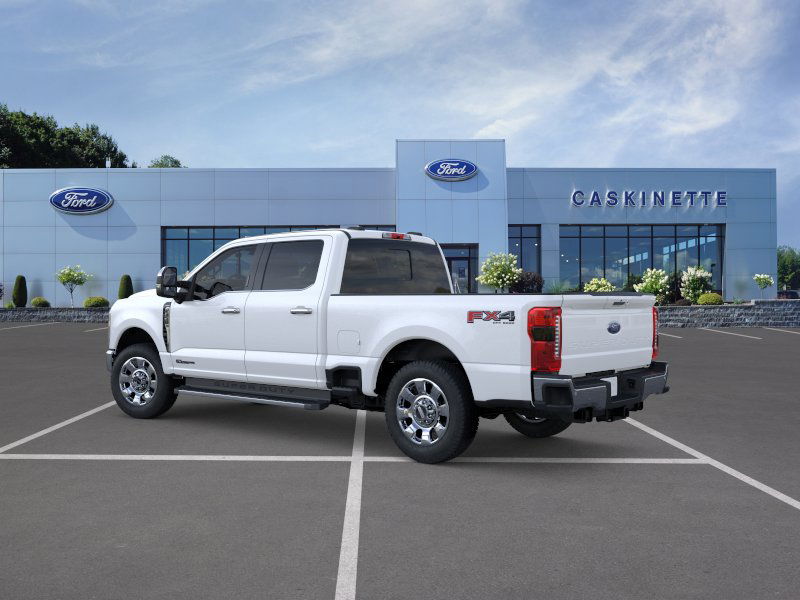 2025 Ford F-350 Lariat photo 3