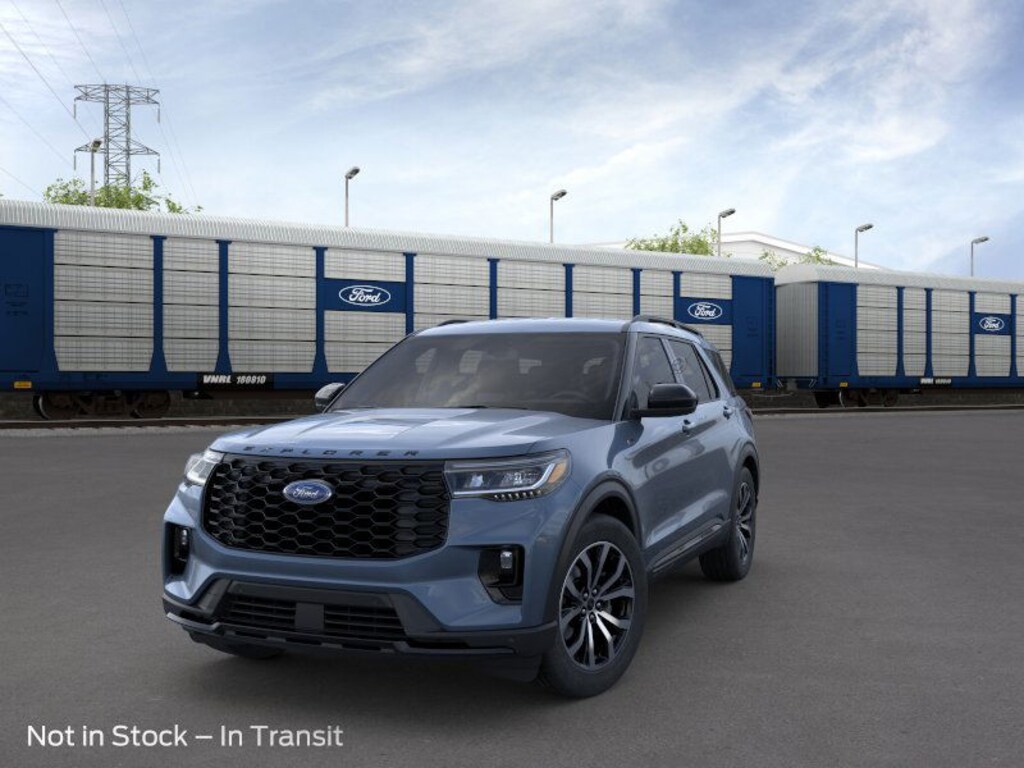 New 2025 Ford Explorer STLine For Sale in Newtown PA Serving
