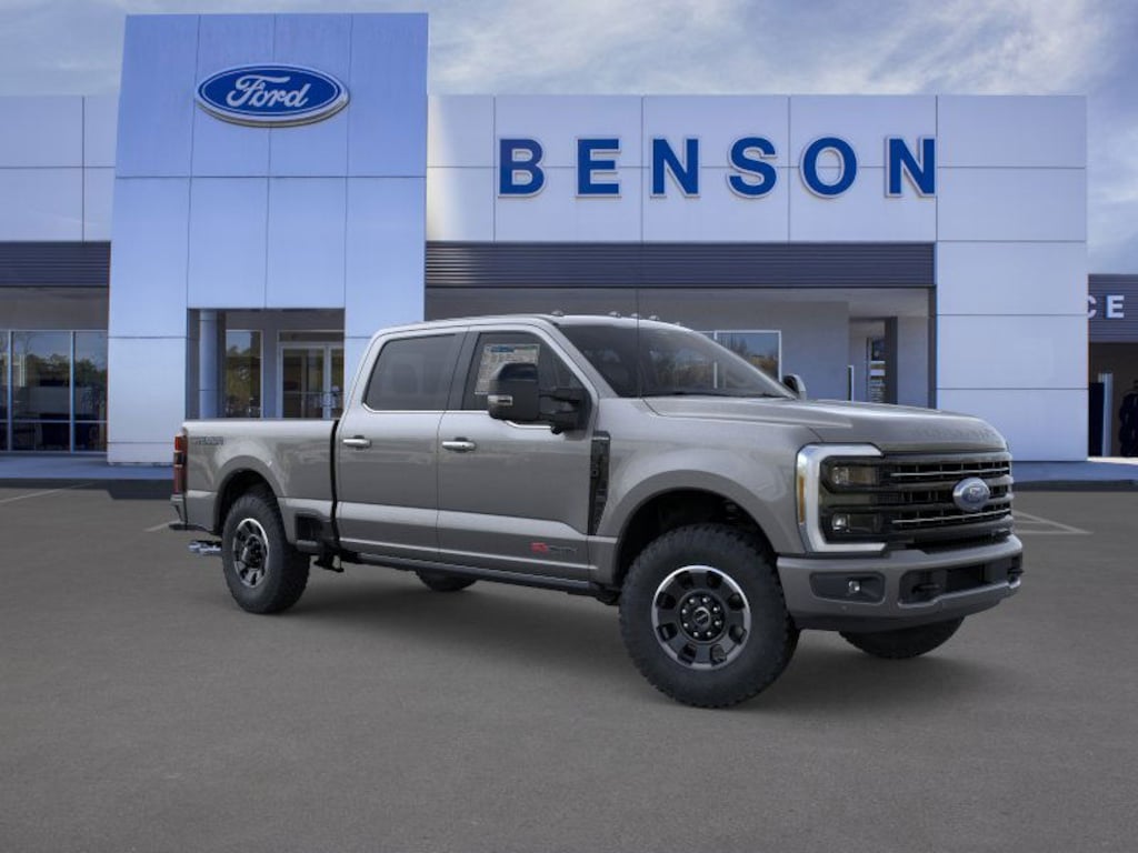 New 2026 Ford F-350 Super Duty Platinum 4x4 Platinum Crew Cab 6.8 ft. SB SRW Pickup