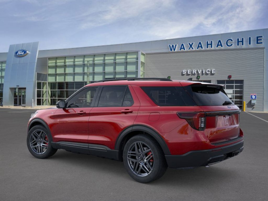 New 2026 Ford Explorer ST-Line SUV