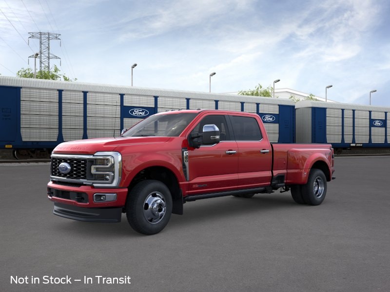 2026 Ford F-350 Platinum 4x4 Crew Cab 8' Box DRW's photo