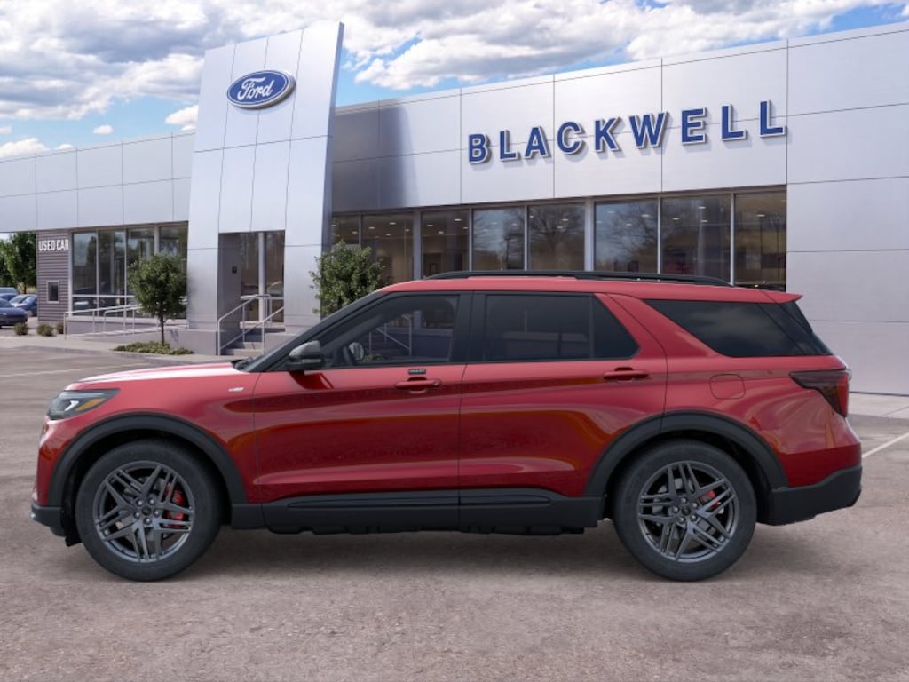 New 2026 Ford Explorer ST-Line SUV