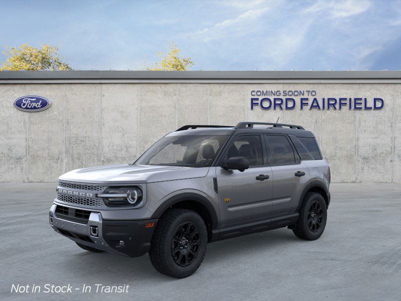 2025 Ford Bronco Sport Badlands's photo