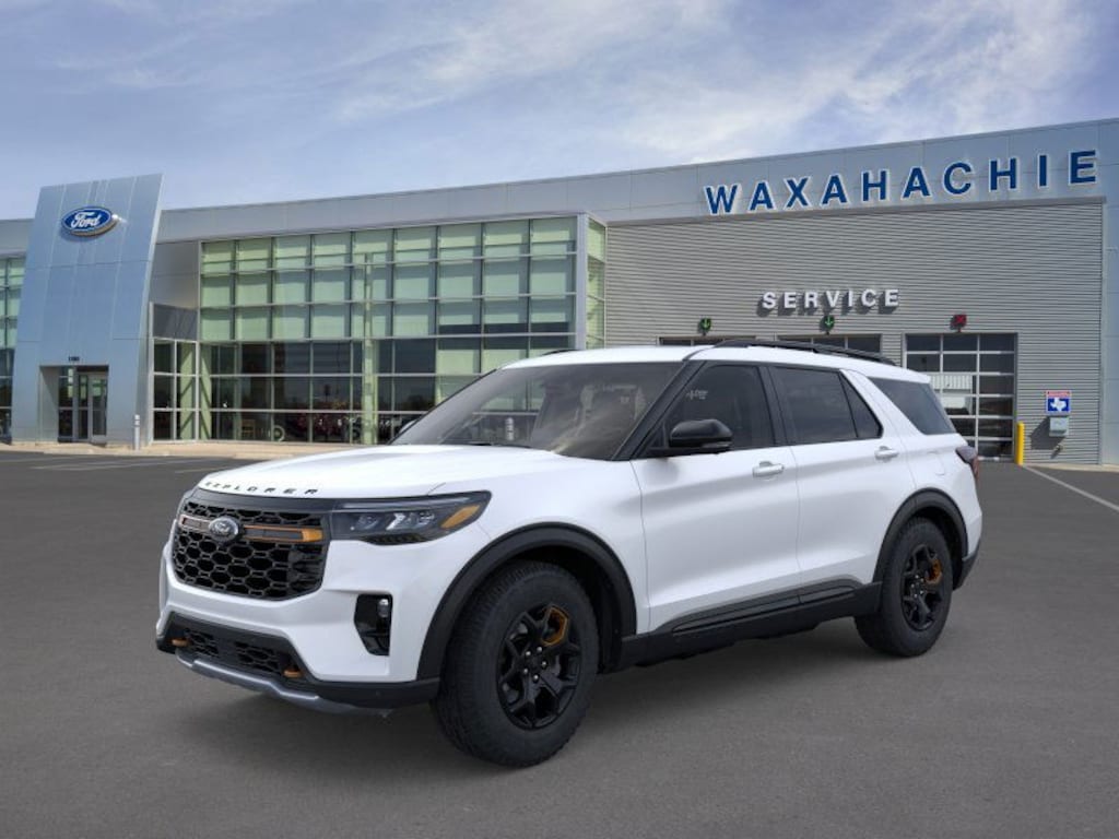 New 2026 Ford Explorer Tremor SUV