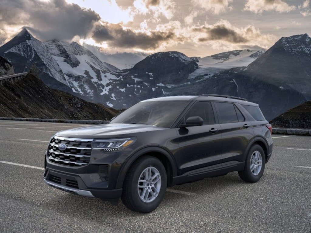 New 2026 Ford Explorer Active SUV