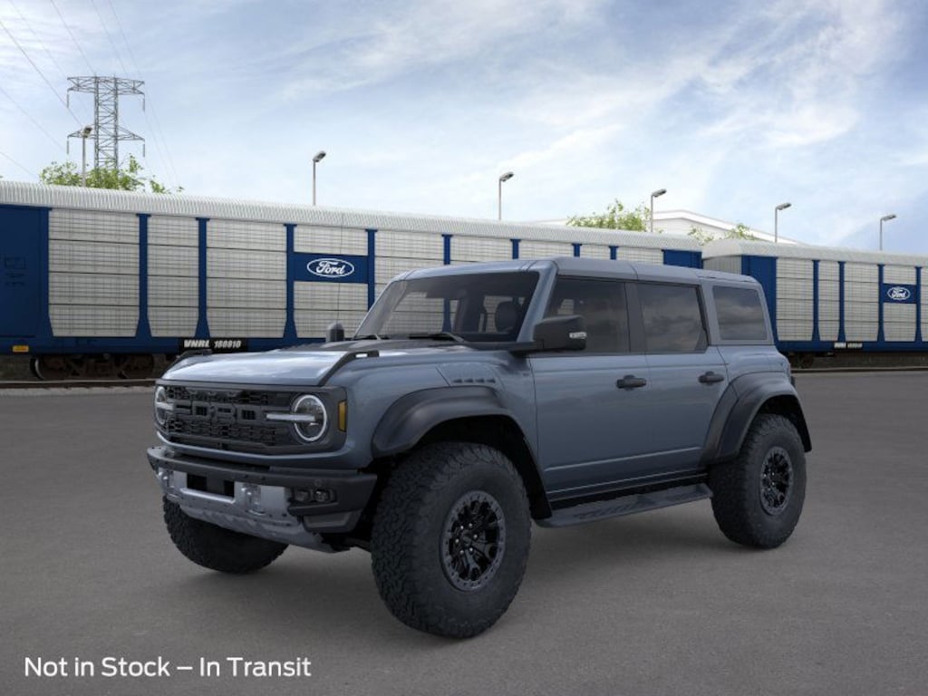 New 2025 Ford Bronco Raptor SUV