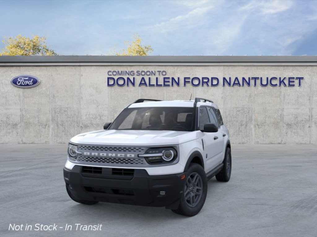 New 2025 Ford Bronco Sport Big Bend SUV