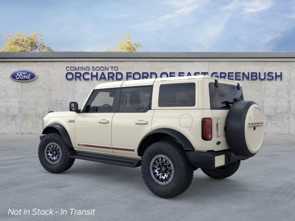 New 2026 Ford Bronco Outer Banks® SUV