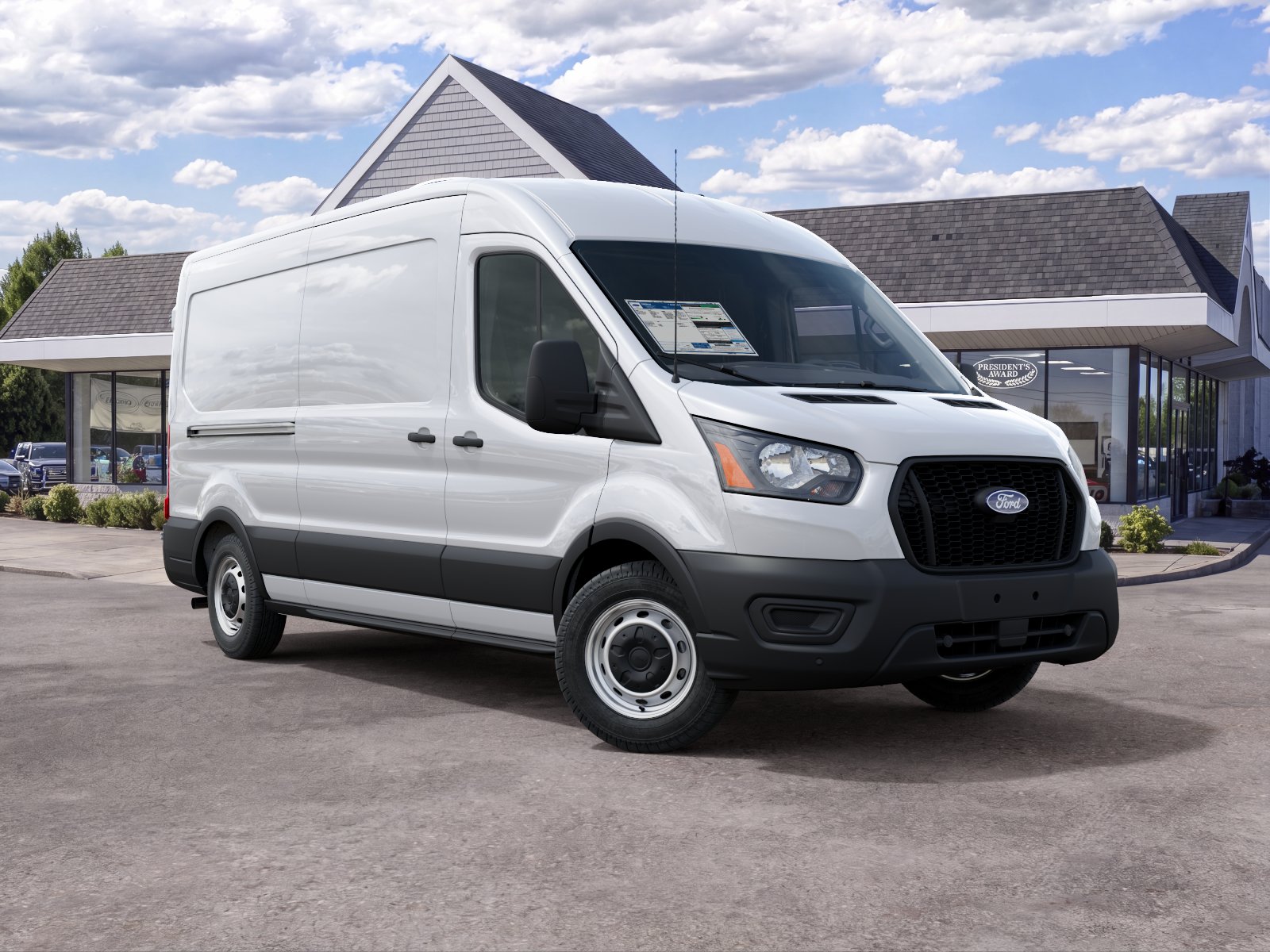 New 2027 Ford Transit Commercial Cargo Van VAN