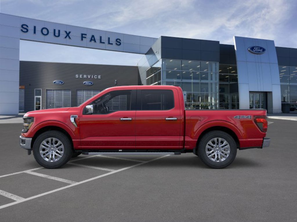 New 2026 Ford F-150 XLT Truck SuperCrew Cab
