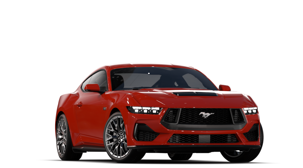 New 2026 Ford Mustang GT Premium Fastback CAR
