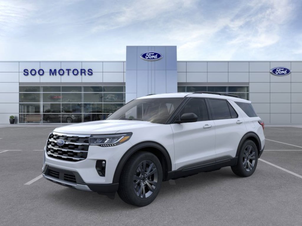 New 2026 Ford Explorer Active SUV