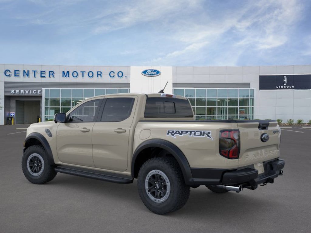 New 2025 Ford Ranger Raptor TRUCK