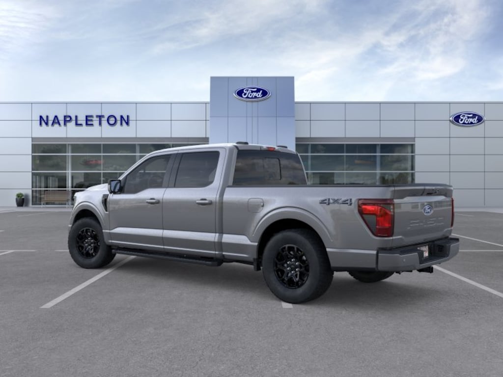 New 2026 Ford F-150 XLT Truck SuperCrew Cab