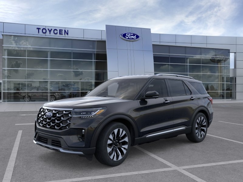 2026 Ford Explorer Platinum 4WD's photo