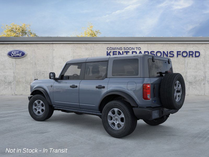 2025 Ford Bronco Big Bend photo 4