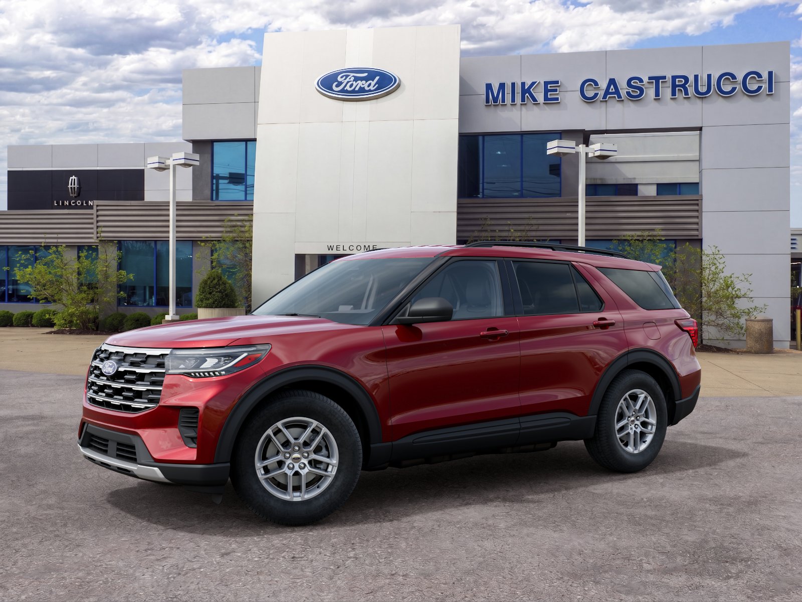 2027 Ford Explorer Active SUV