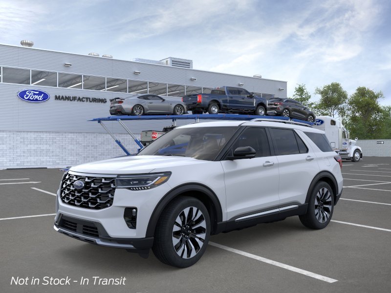 2026 Ford Explorer's photo