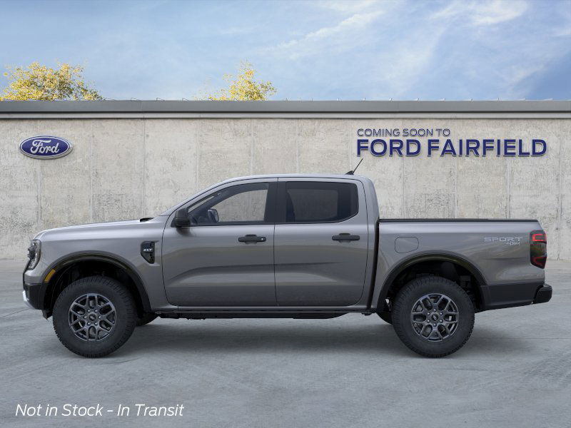 2025 Ford Ranger XLT photo 3
